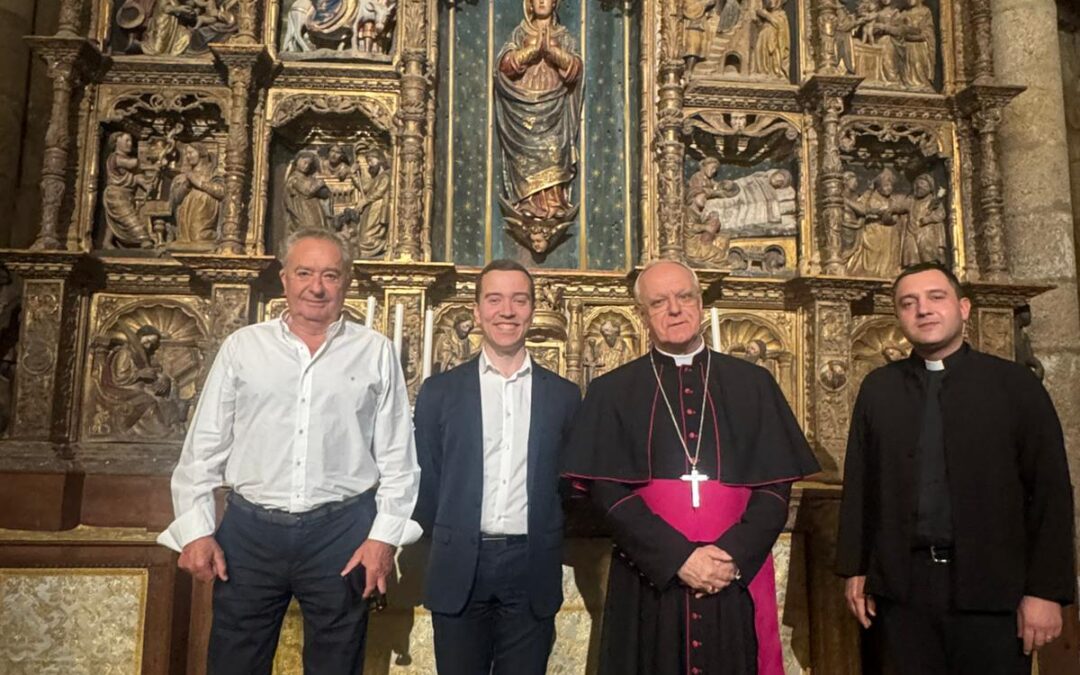 Apertura del ciclo de órgano en Xunqueira de Ambía