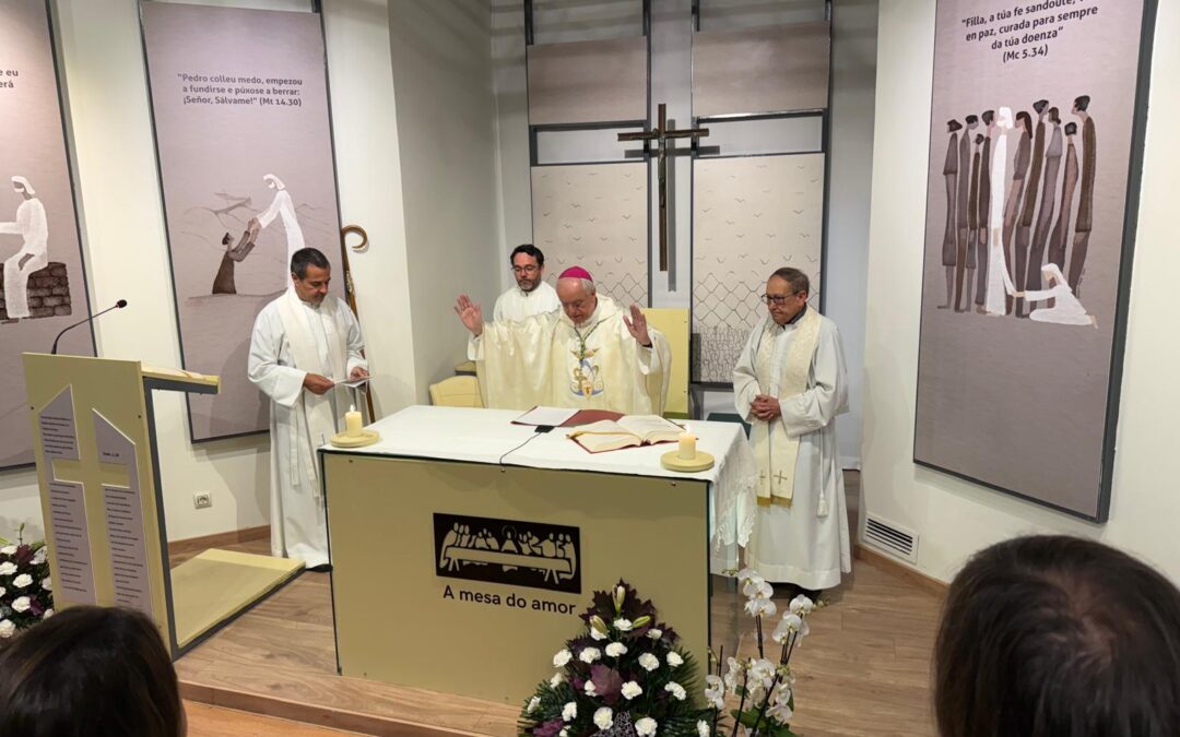 Nuestra Señora de la Merced y reconocimiento a los voluntarios de Pastoral Penitenciaria