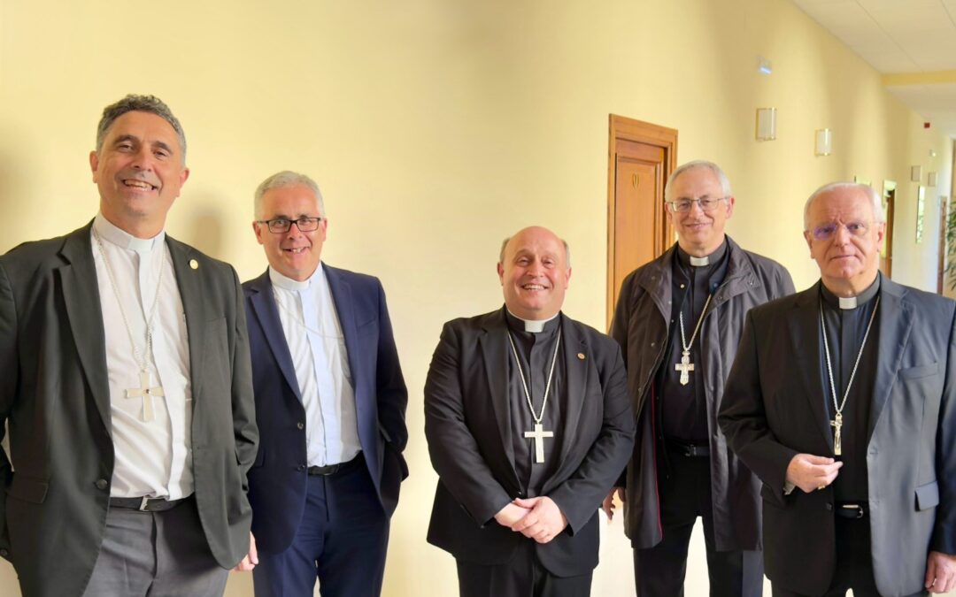 Reunión de los Obispos de Galicia