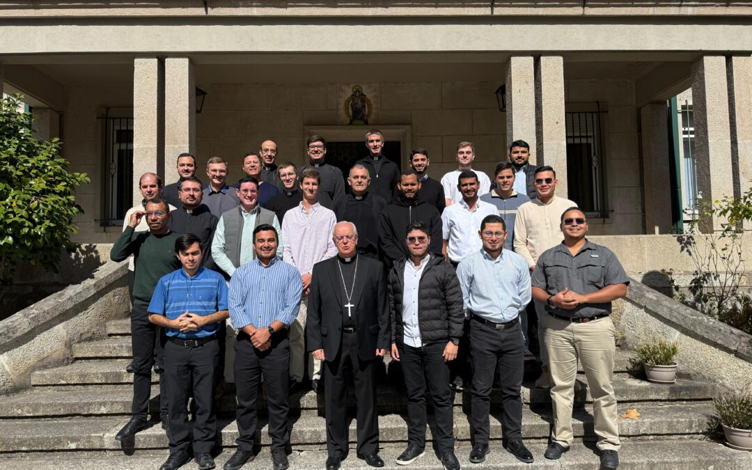 Ejercicios espirituales para los seminaristas de la Diócesis
