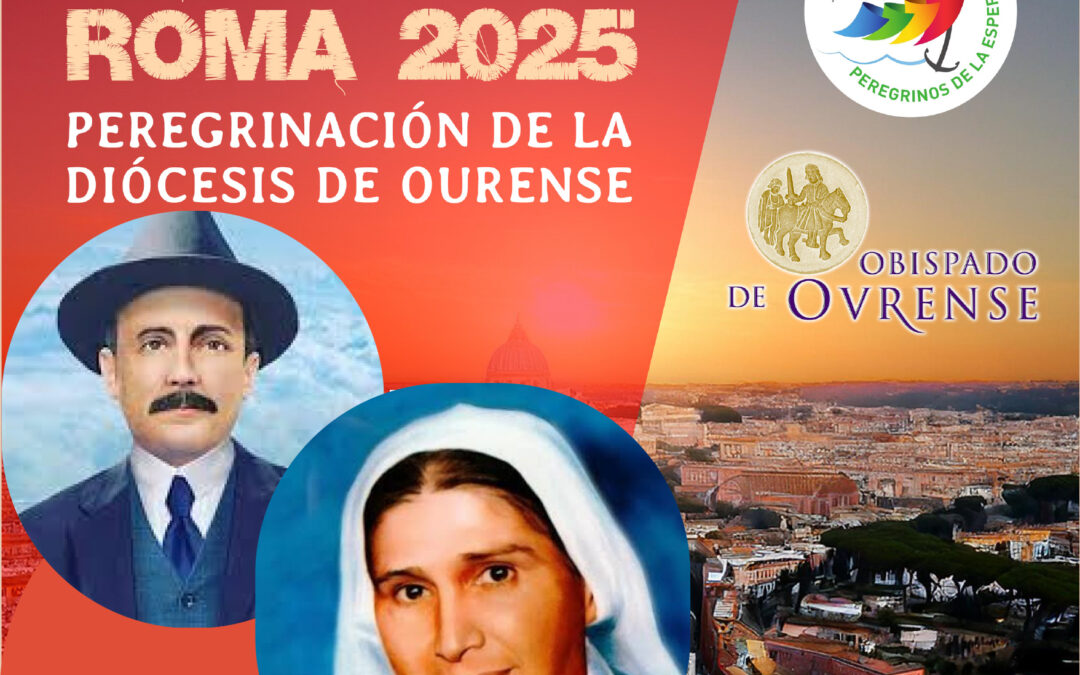 Xubileo Roma 2025. Canonización dos beatos José Gregori Hernández e M. Carmen Rendiles