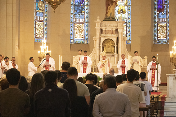Solemne apertura del curso académico 2025/2026