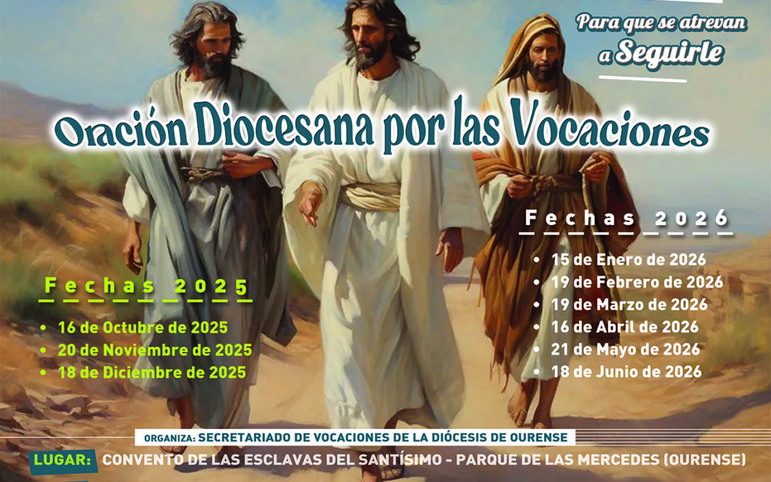 Oración diocesana por las Vocaciones