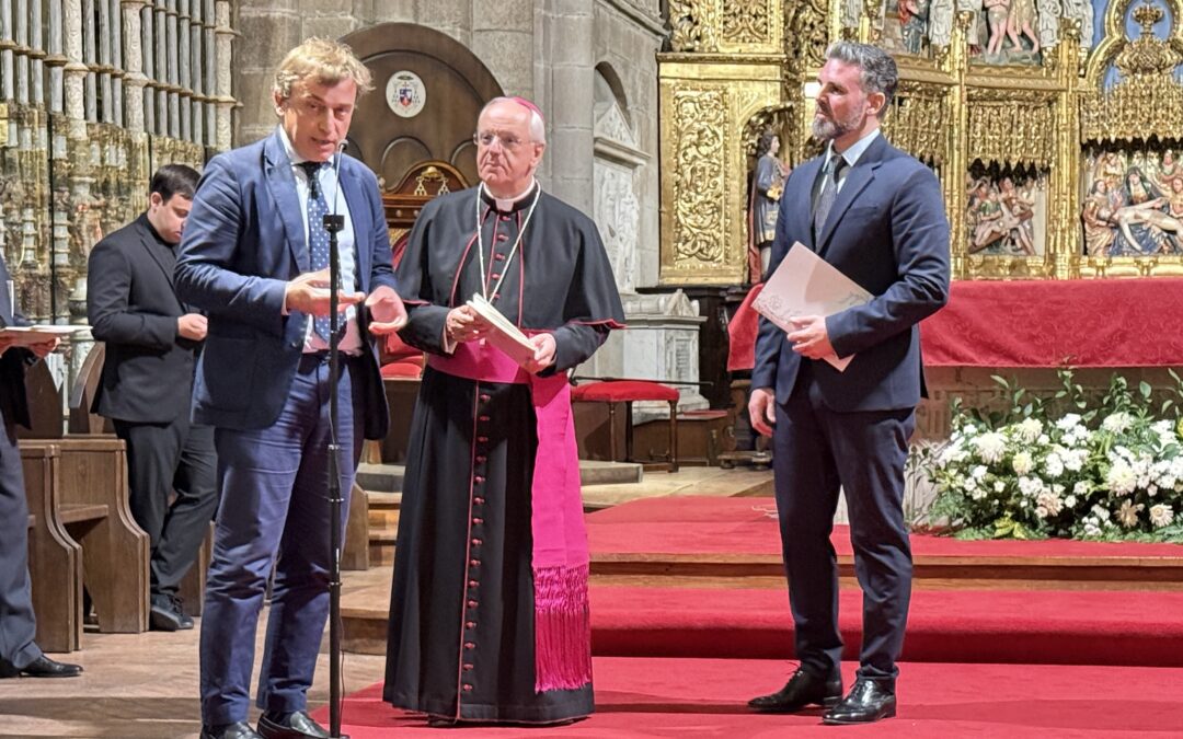 La Fundación San Rosendo rindió homenaje a su fundador con una Misa y concierto en la Catedral