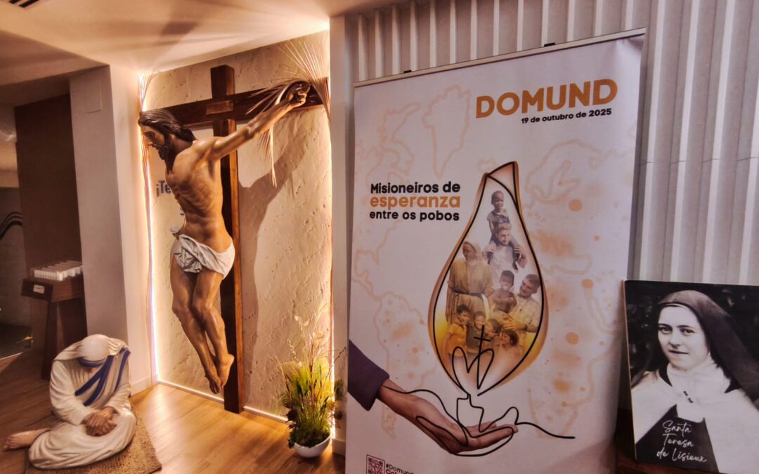 Vigilia de oración por el DOMUND