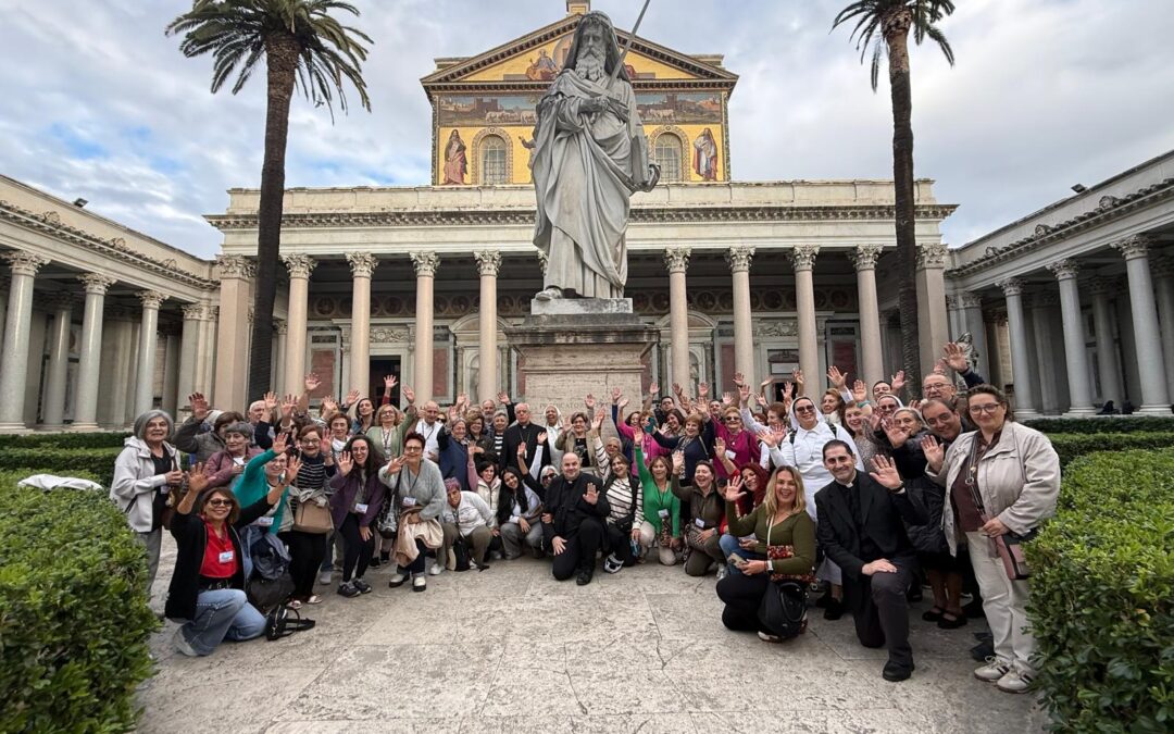 Peregrinación diocesana a Roma en el Jubileo 2025