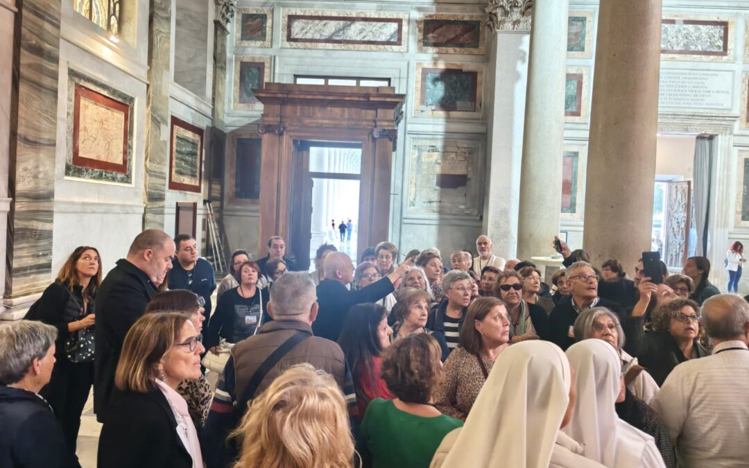 Crónica de la peregrinación diocesana con motivo del Jubileo 2025