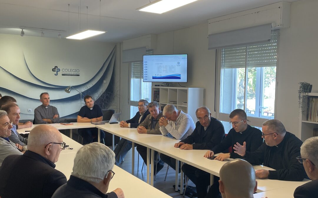 Encontro de antigos formadores do Seminario Menor