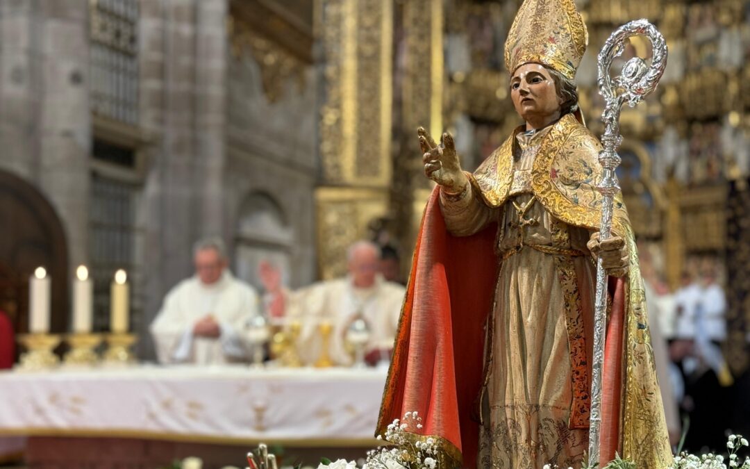 San Martín de Tours, patrón de la ciudad y la Diócesis