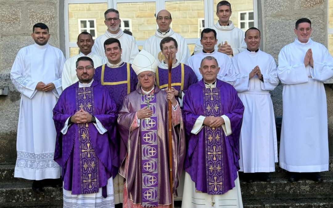 Ministerios: tres nuevos acólitos y dos nuevos lectores