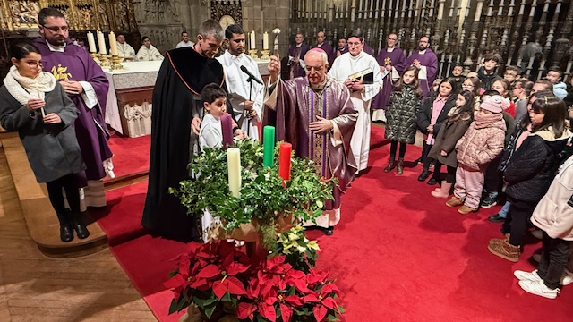 Empieza el tiempo de Adviento