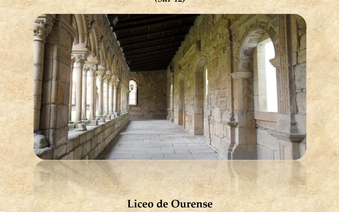 SEMANA DE TEOLOGÍA EN OURENSE