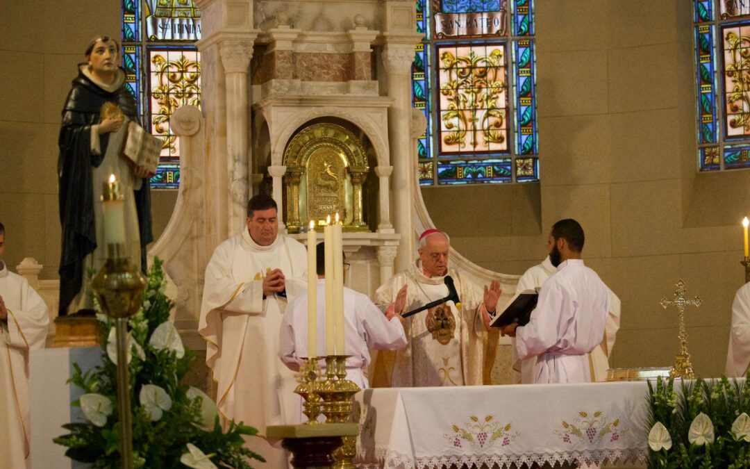 Fiesta de Santo Tomás de Aquino
