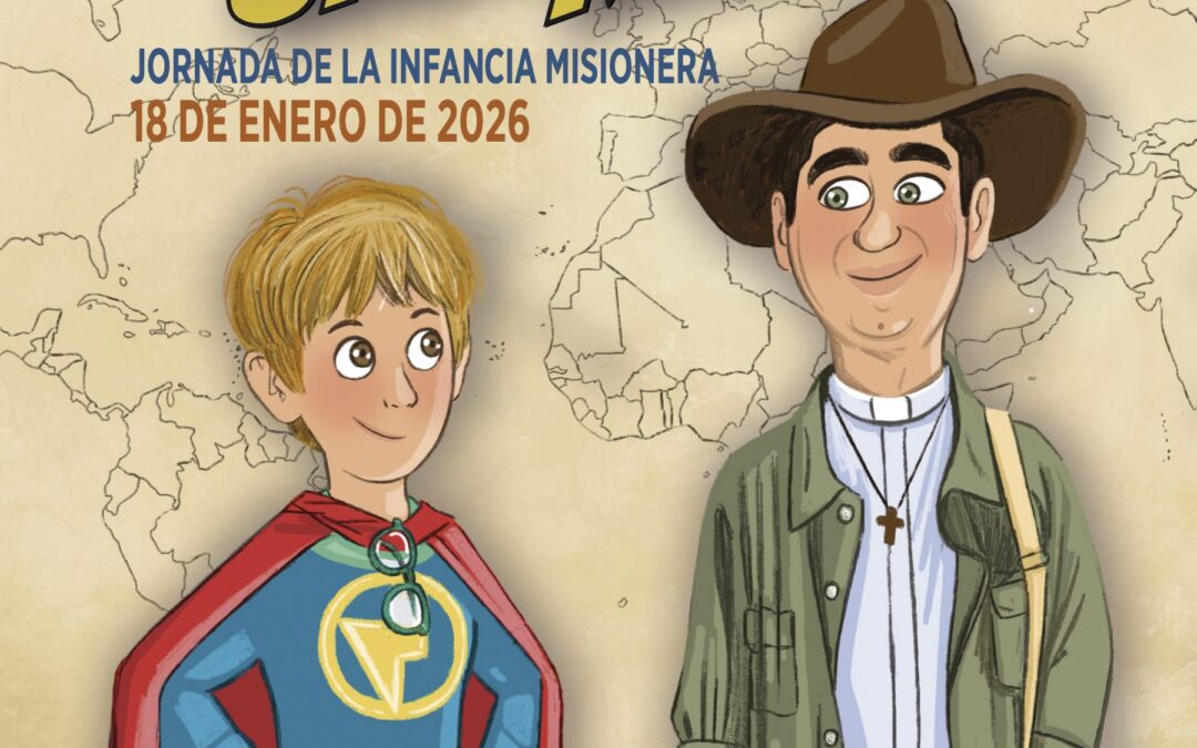 Concurso de dibujo de Infancia Misionera 2026