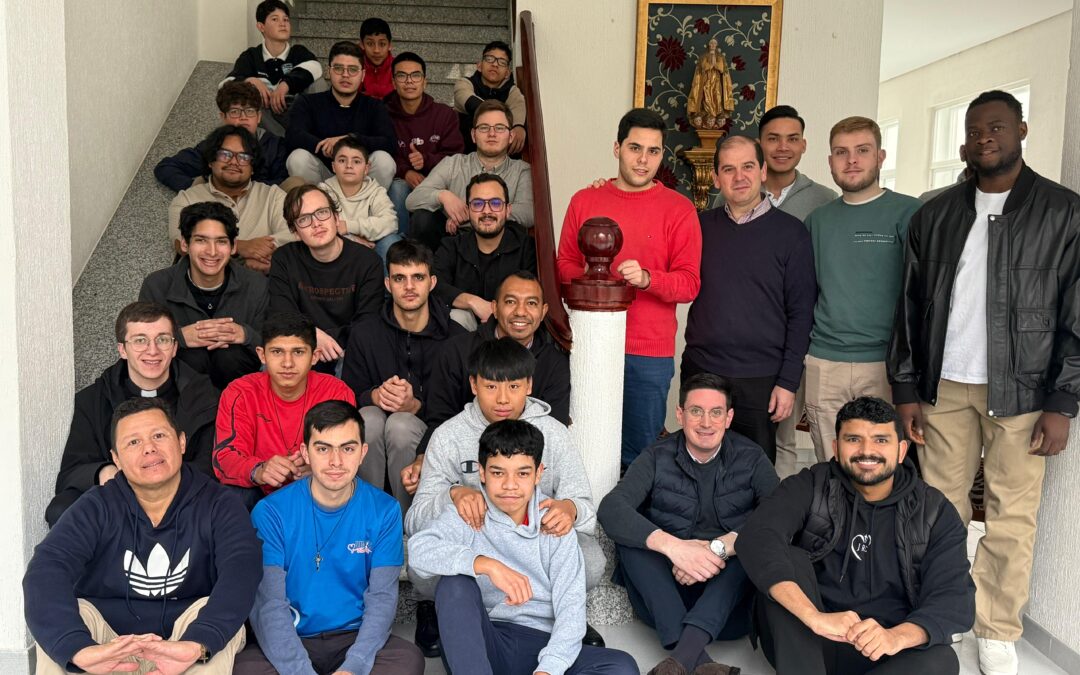 Convivencia en el Seminario Mayor