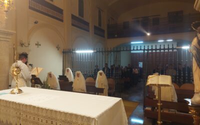 Vigilia de oración por las Vocaciones Sacerdotales en el Día del Seminario