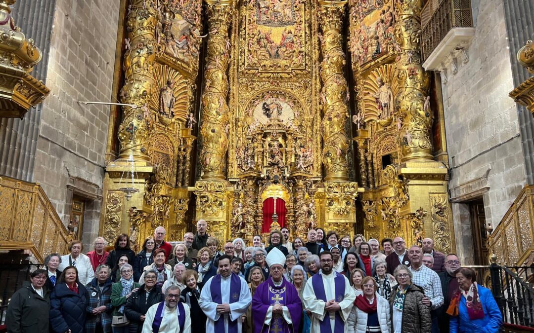 Peregrinos en Celanova
