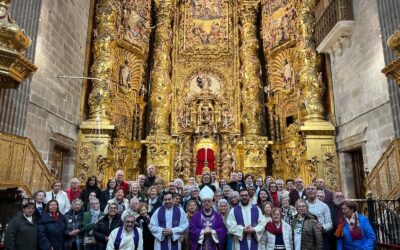 Peregrinos en Celanova