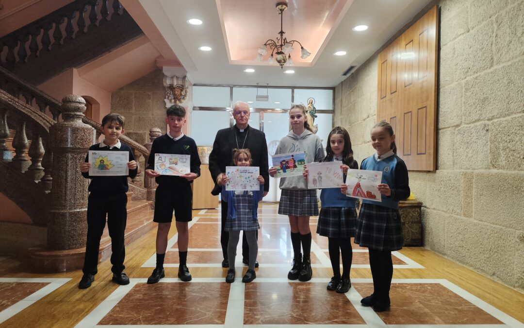 Entrega de premios de la Infancia Misionera