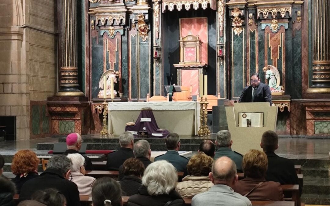 Pregón da Semana Santa de Ourense 2026