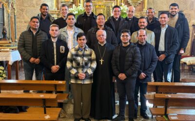 Retiro para comenzar la Semana Santa