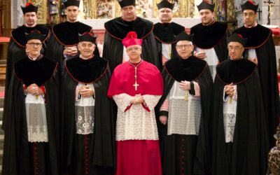 Toma de posesión del nuevo Deán de la Catedral y de dos nuevos canónigos