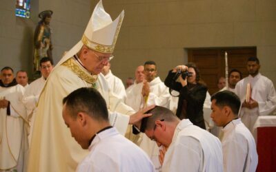 Un día especial para nuestra Diócesis: el Sr. Obispo ordena tres nuevos diáconos