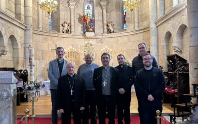 Encontro de Delegados de Vocacións de Galicia en Santa María a Real de Xunqueira de Ambía
