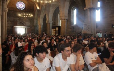 Encontro dos alumnos de Relixión