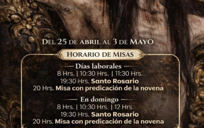 Novena al Santo Cristo
