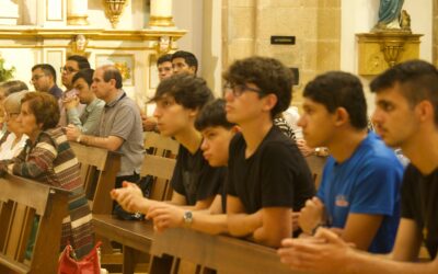 Jesucristo, Sumo y Eterno Sacerdote. Vigilia de oración por los nuevos sacerdotes.