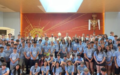 Ourensanos en Madrid para recibir al Papa en su visita a España