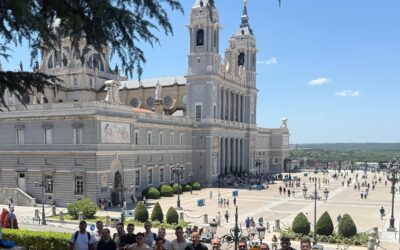 Los seminaristas de Ourense, con el Papa en Madrid