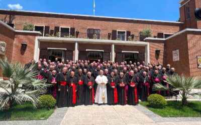 Encuentro del Papa con los Obispos españoles