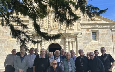 Xornada de convivencia de curas xubilados