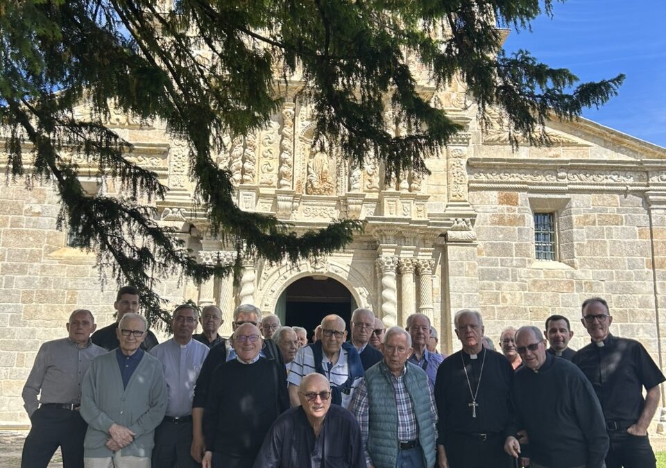 Xornada de convivencia de curas xubilados