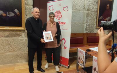Presentación de la memoria anual de Cáritas