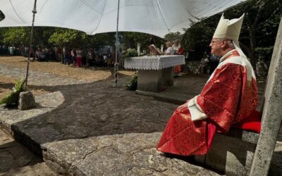 Festividad de San Francisco Blanco en O Tameirón