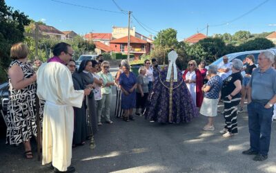 Rogativa pública ante la gran ofensa cometida en la parroquia del Divino Salvador de Parada de Ribeira