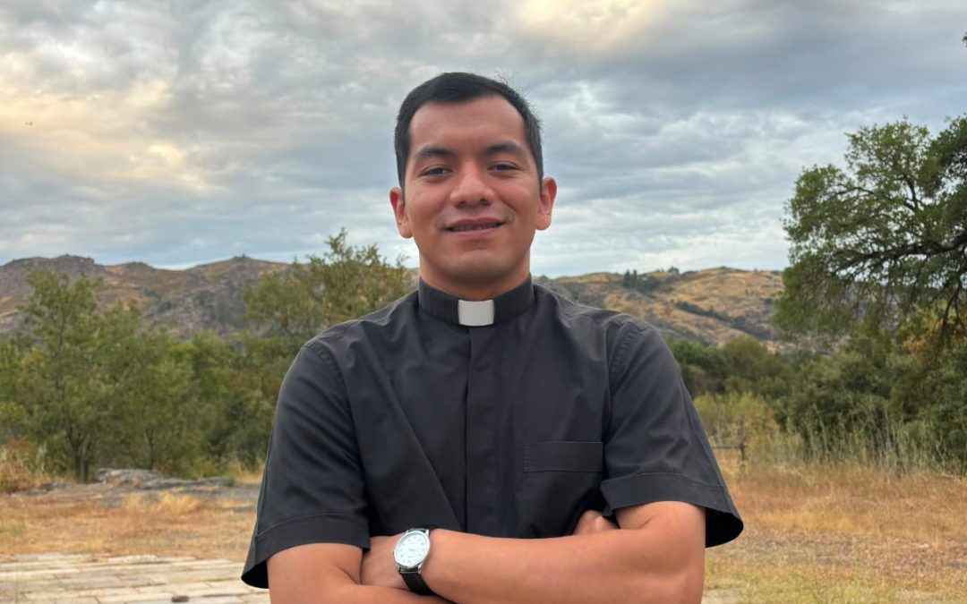 Ordenación de un nuevo sacerdote este sábado 19 de septiembre