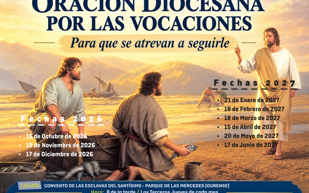 Oración diocesana por las Vocaciones